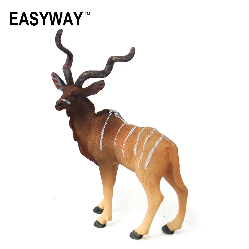 Модель зоопарка Mr.Froger Addax статуэтка для моделирования Коллекция классических