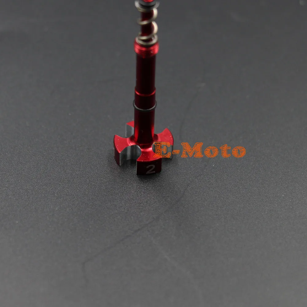 Легко CNC Заготовка Регулировка топливной смеси винт для мотоцикла Keihin