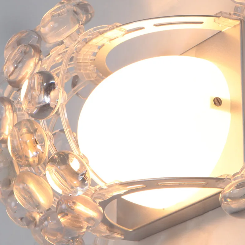 Новый современный настенный светильник Foscarini cabче акриловые гранулы жемчужный