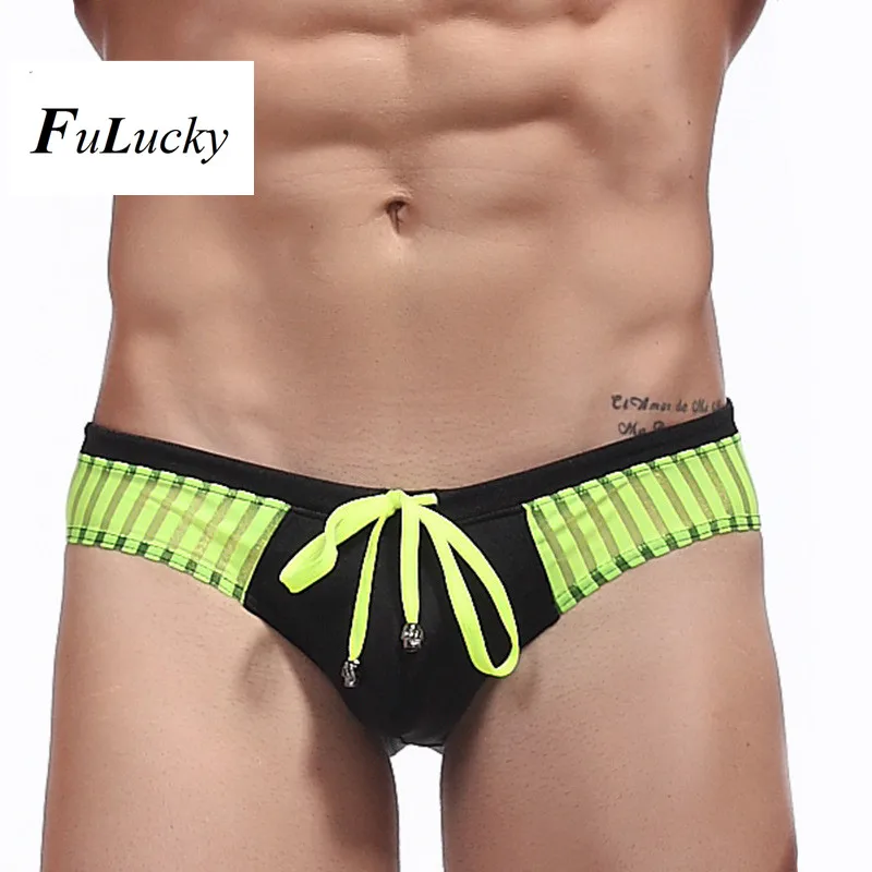 Сексуальный Мужской купальный костюм брендовый купальник с низкой талией