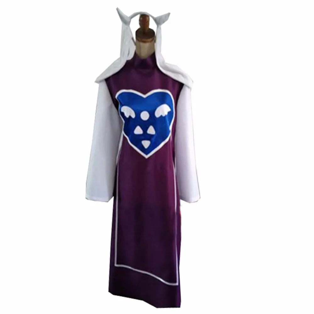 2018 аниме Undertale Toriel Косплей Костюм на заказ|Костюмы аниме| |