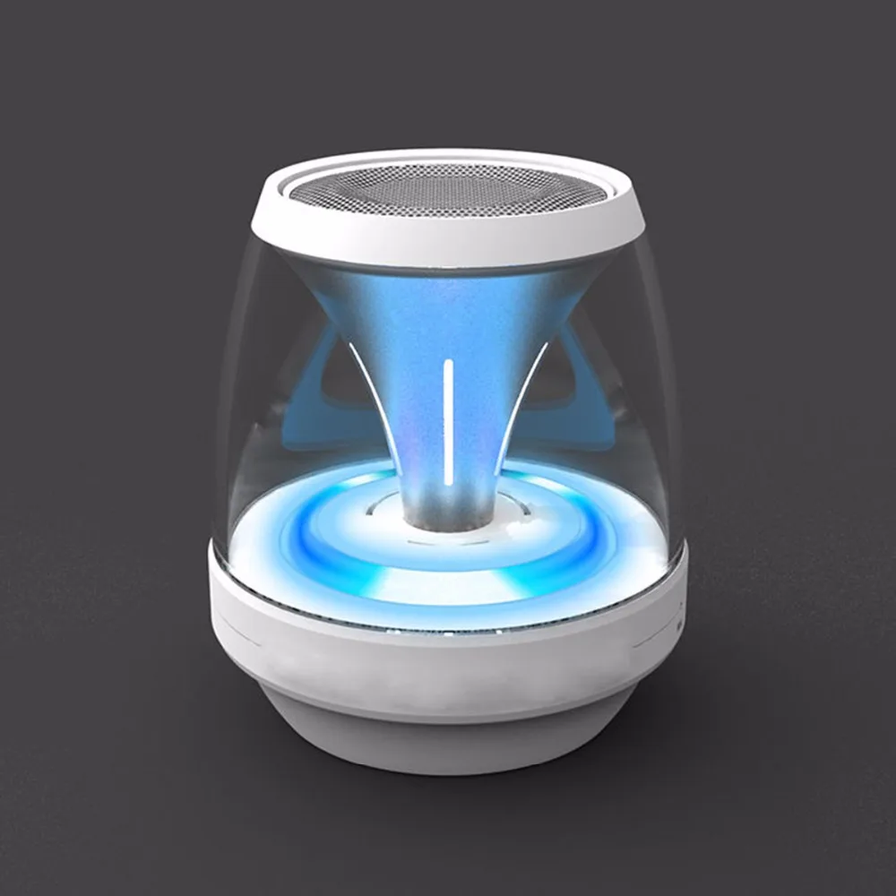 SOONHUA светодиодный волшебный свет Bluetooth беспроводной стерео динамик с басами