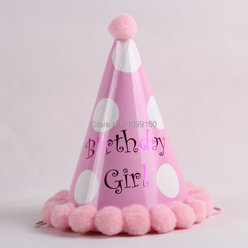 free shipping Baby birthday party hat child supplies shirlstar small |