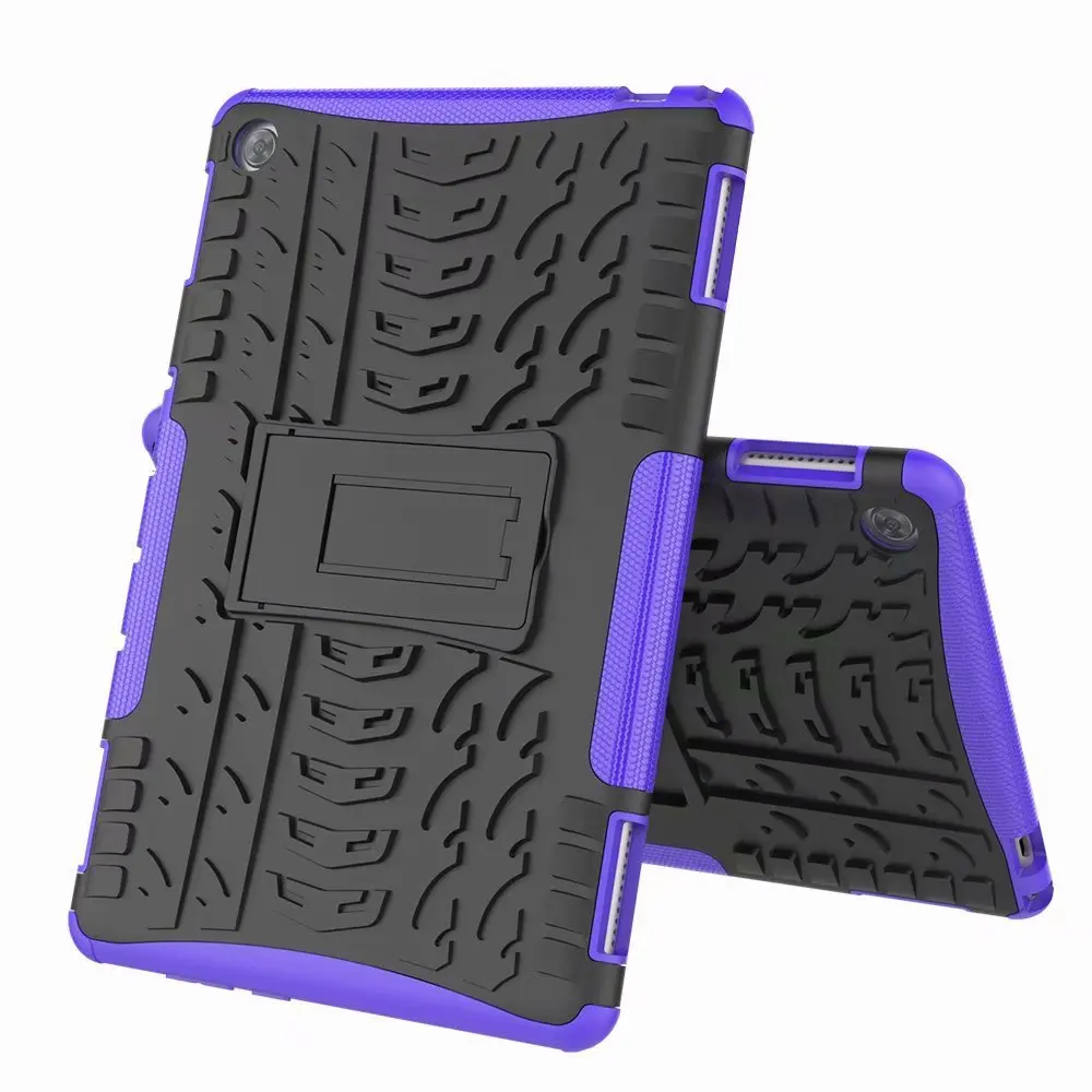 Для Huawei MediaPad T3 10 T5 M5 8 LITE M3 lite 1 Hybrid KickStand Impact Rugged Heavy Duty TPU + PC Cover Case 20P | Компьютеры и