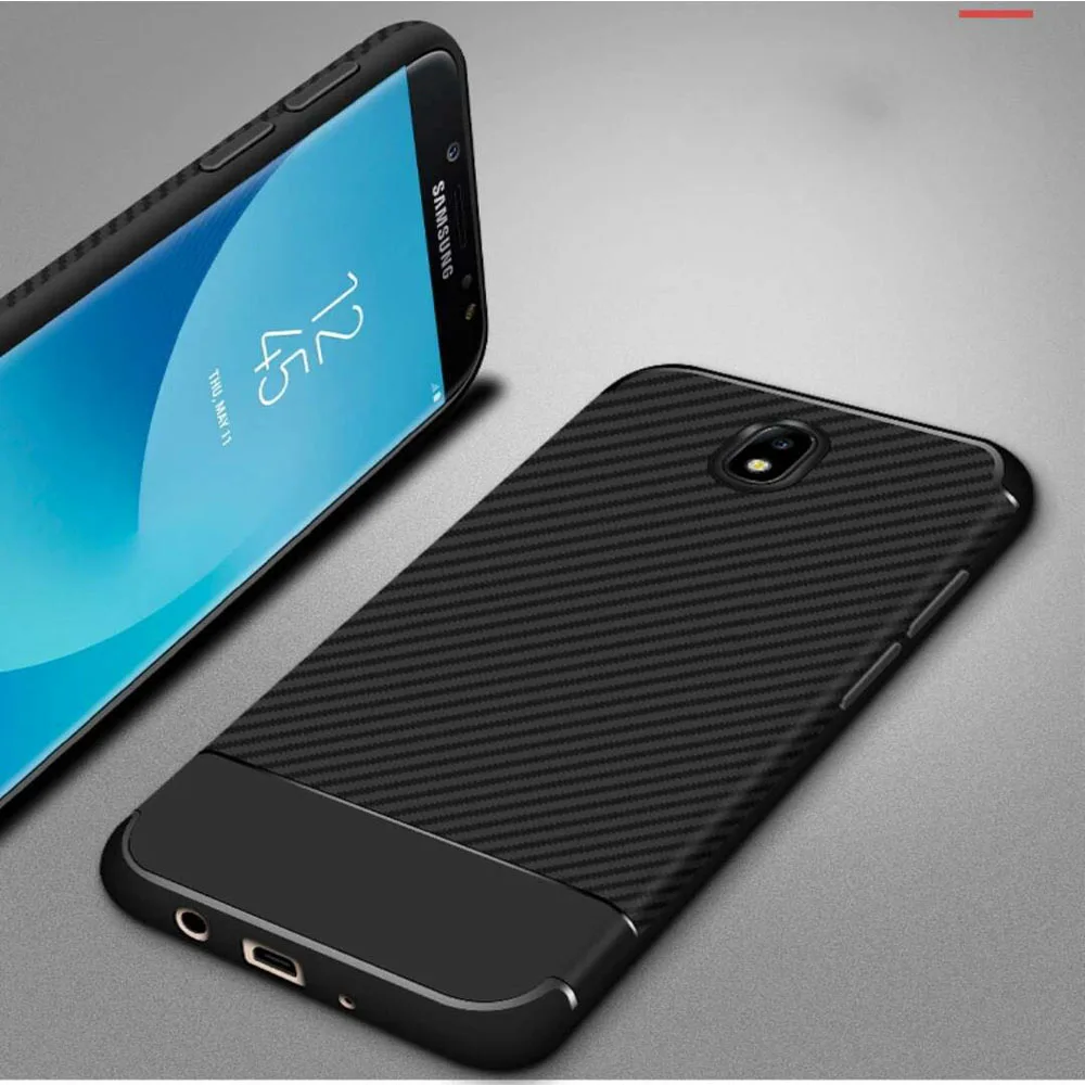 Чехол для Galaxy A7 2017 Силиконовый ТПУ чехол задняя крышка прочный защитный мягкий