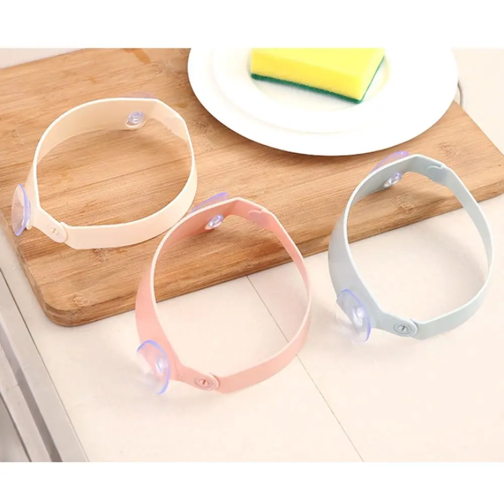 Держатель для мусорного мешка кухонной раковины пластиковая крепкая стойка