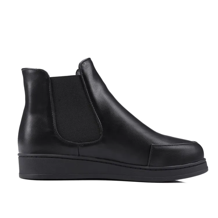 2017 Botas Mujer женская обувь модные мотоботы Mulheres Martin Outono Inverno De Couro женские ботинки X79
