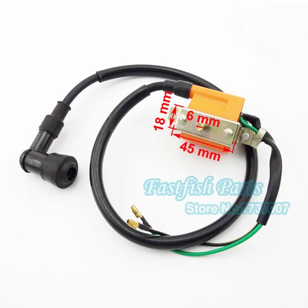 Алюминиевая 5-контактная катушка зажигания CDI &amp Racing A7TC для 50 куб. См 70 90 110 Loncin Taotao