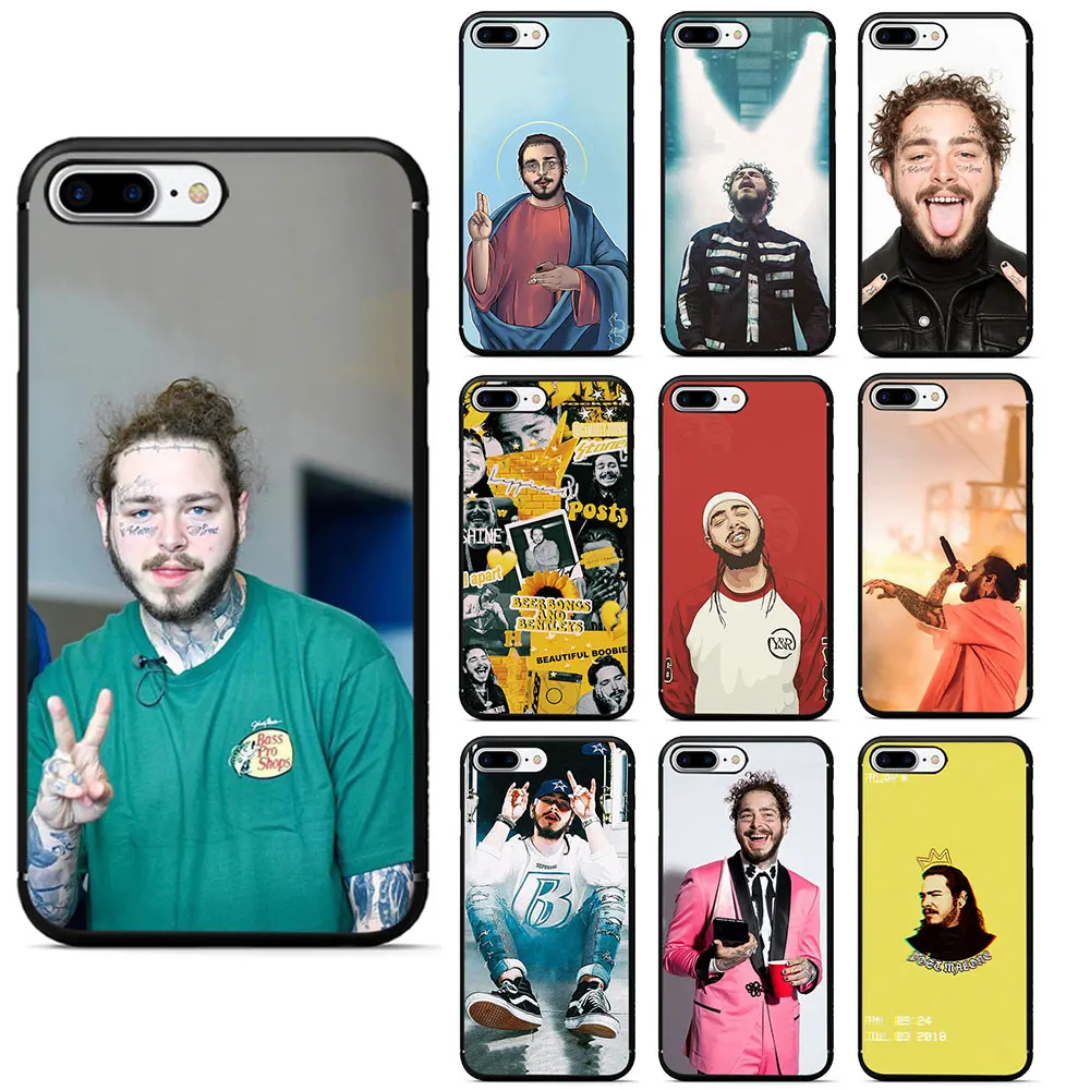 Почтовый силиконовый чехол malone для iPhone 12 Mini SE 2020 5 5s 6 6s 7 8 Plus 11 Pro X XR XS MAX|Бамперы| |