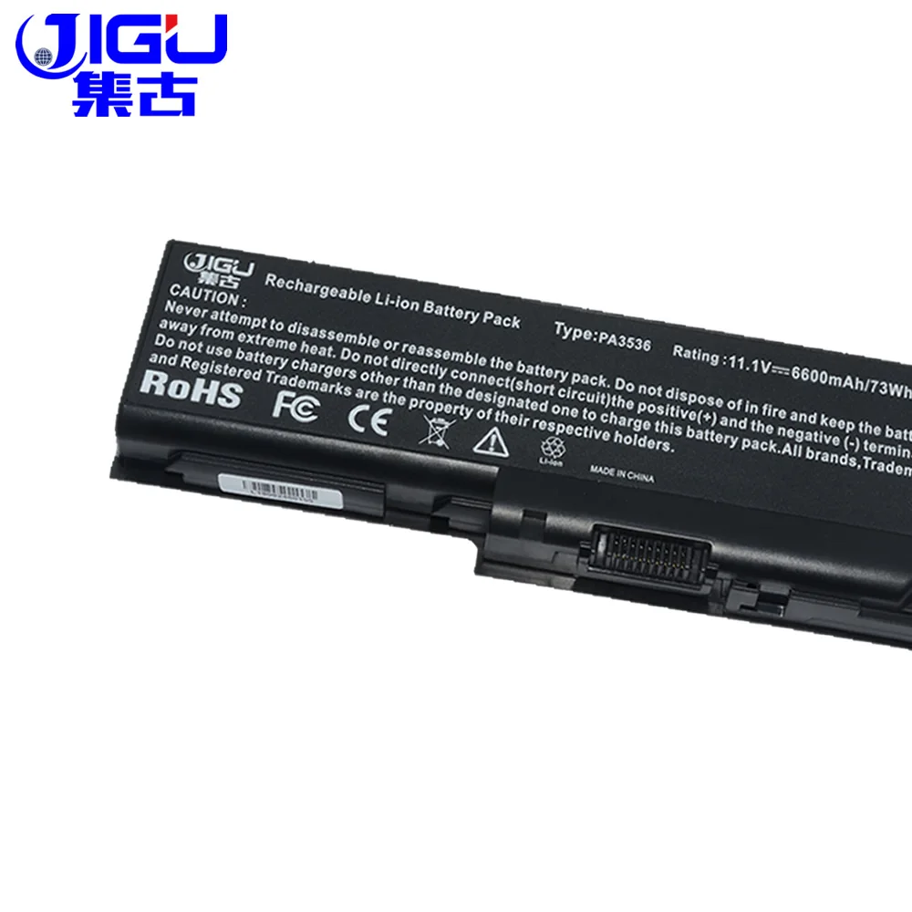 JIGU 9 элементов Аккумулятор для ноутбука женская модель PABAS100 PABAS101 Toshiba Equium PA3536U 1BRS