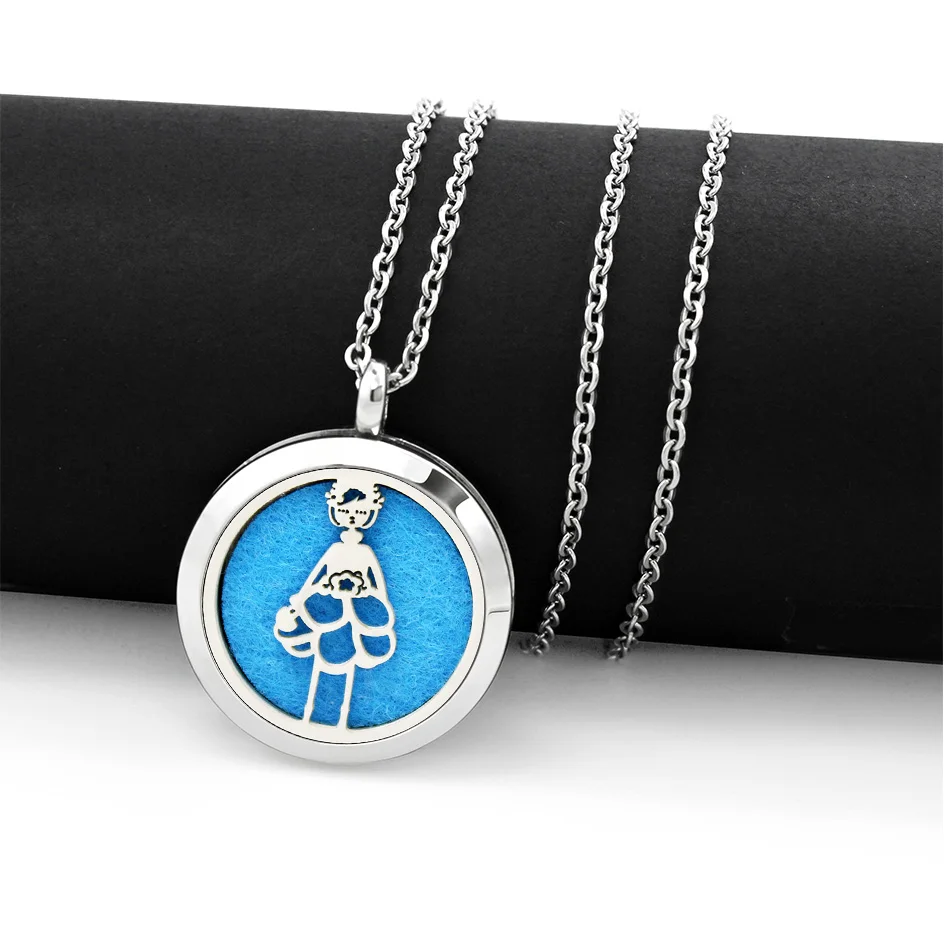 30 мм искусственная кожа из нержавеющей стали оптом смешанный стиль медальон для