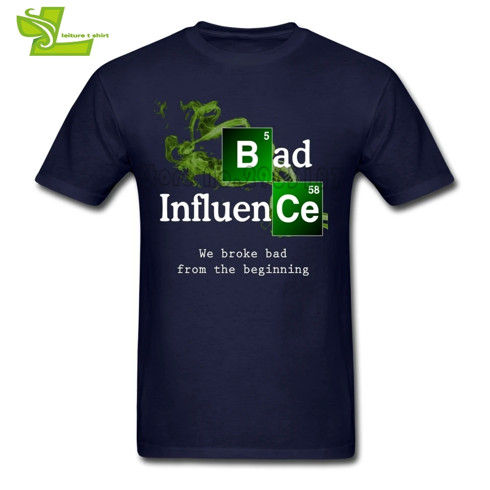 Bad Influence Breaking взрослая Футболка модная свободная футболка для тренировок