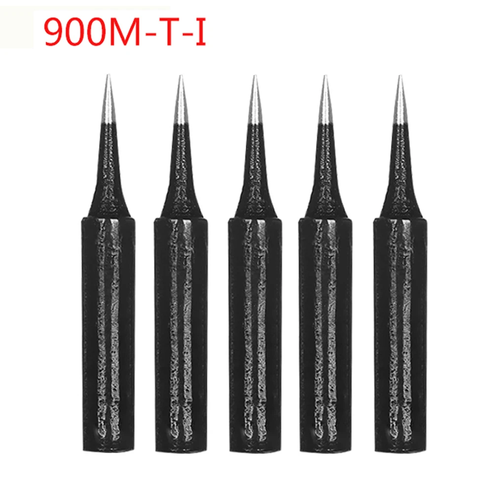 Черные бессвинцовые наконечники для паяльника 14 шт./лот JY 900M T K Hakko 936 fx888/888D SAIKE