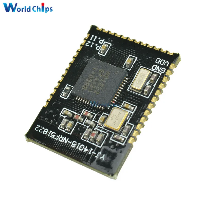 Беспроводной модуль Core51822 BLE 4 0 Bluetooth 2 4G плата антенны nRF51822 для ULP SPI I2C UART