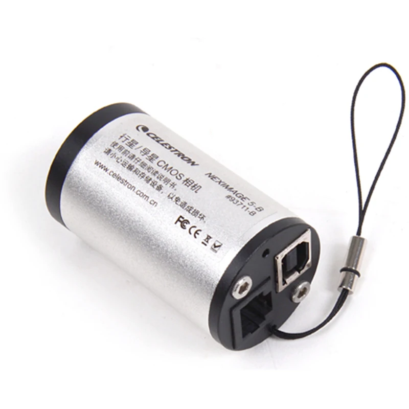 Телескоп Celestron NEXIMAGE 5 МП визир на солнечной батарее электронный окуляр