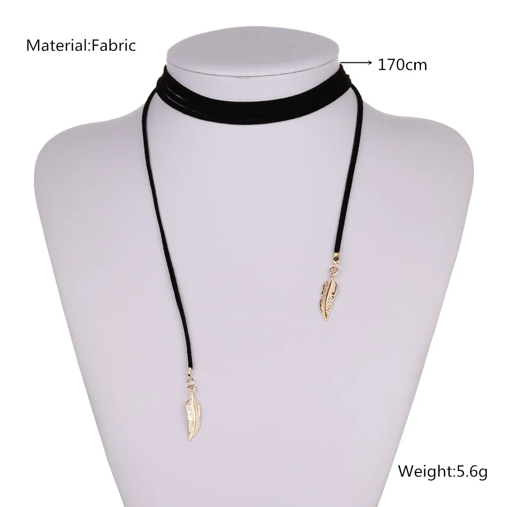 Модный панк готический сексуальный черный тканевый Бархатный чокер ожерелье