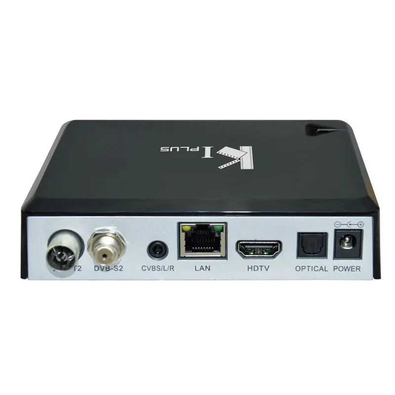 KI plus s2 t2 DVB 2in1 k1 DVB-S2 ТВ-приставка android 7 0 amlogic s905D 1g 8g 4k может подписываться CCCAM