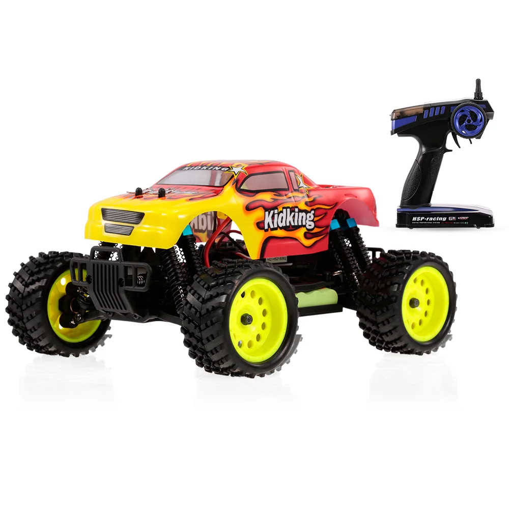 № 94186 Kidking RC автомобиль 1/16 4WD высокое Скорость внедорожный внедорожник Monster RTR
