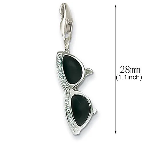 5pcs/lots Free Shipping sterling silver Sunglasses pendants | Украшения и аксессуары