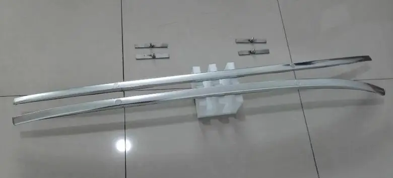 1 Pair Aluminium alloy screw install Silver color side rail bar roof rack for Mazda CX-4 CX4 2016 2017 2018 | Автомобили и