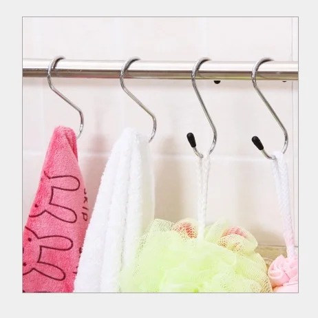 4 шт./лот Крючки из нержавеющей стали для дома крючок кухни и ванной одежда