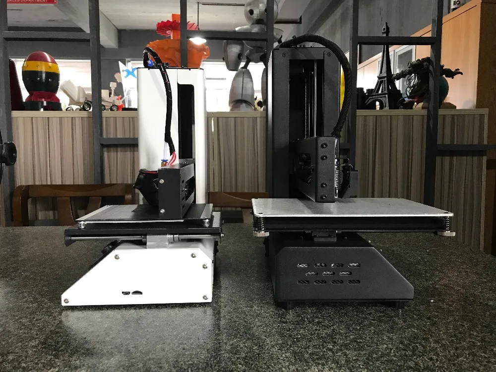 Wanhao Дубликатор i3 мини 3d принтер, DIY 3d принтер с более дешевой/низкой ценой, настольный FDM 3d принтер с поддержкой PLA нити