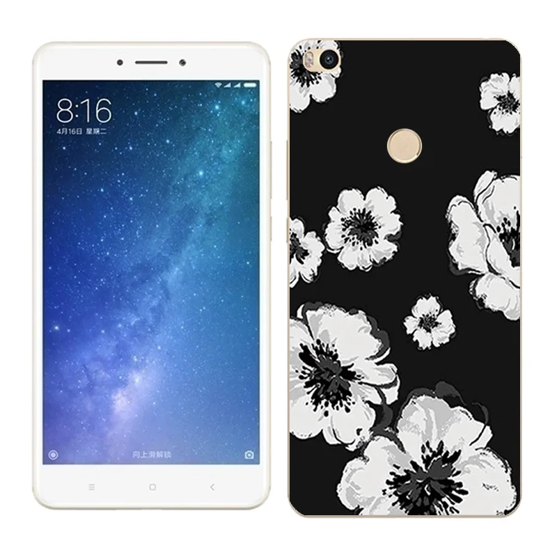 25 Чехол s для Xiaomi Mi Max2, мягкий силиконовый чехол для Xiaomi Mi Max 2 Focus, окрашенный чехол для телефона xiomi Mi Max 2, Fundas - Цвет: 25