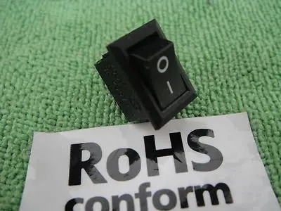 Мини SPST вкл/выкл 8x13 клавишный выключатель питания KCD11 500|on/off rocker switch|spst switchspst mini