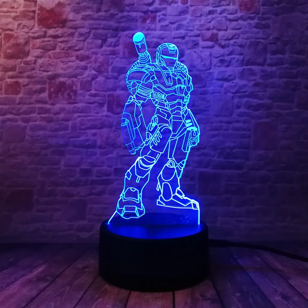 3d-фигурка супергероя Железный человек Мстители эндшпиль Креативный