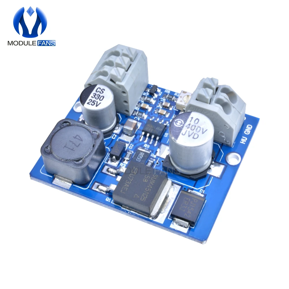 DC 12В 24В NCH6100HV высоковольтный источник питания постоянного тока для Nixie Tube Magic Eye Diy