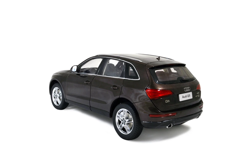 1/18 1:18 1 18 масштаб Audi Q5 2014 SUV коричневая статическая имитация отлитых под давлением