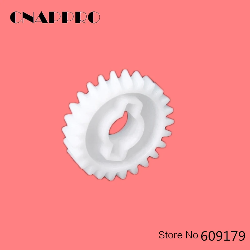 

CNAPPRO 2pcs/lot 56UA77630 Idler Gear For Konica Minolta bizhub Pro 1050 1050e 1050EP 1050P Paper Feed Drive Gear A 25T