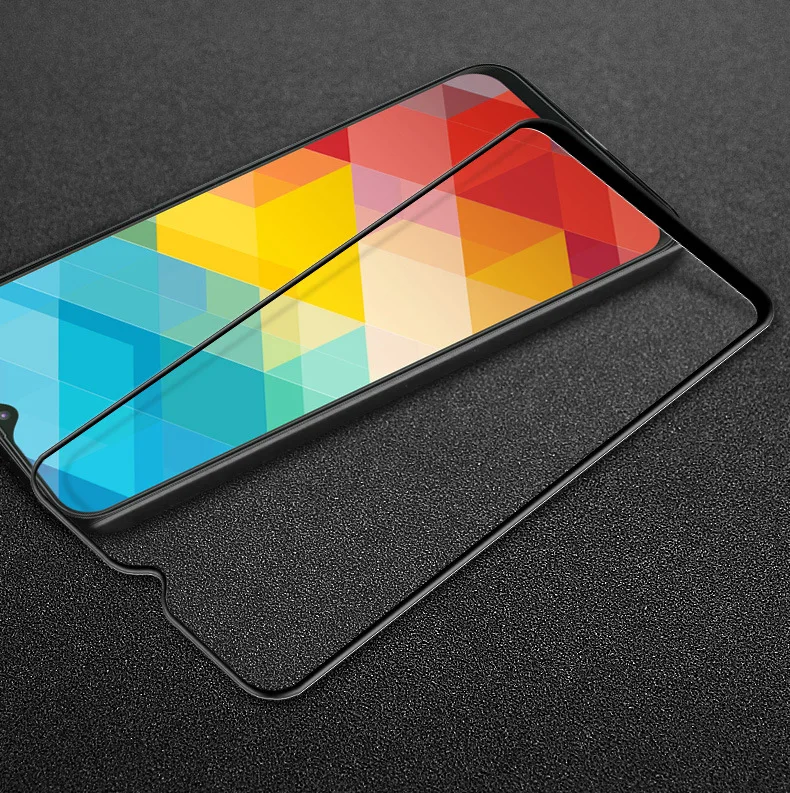 Закаленное стекло для Samsung Galaxy A10 пленка A30 полное клеевое Защитное A50|Защитные