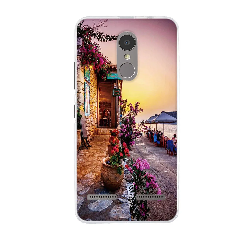 Роскошь для lenovo K6 случае мягкая силиконовая Обложка из материала TPU Чехлы power 3D