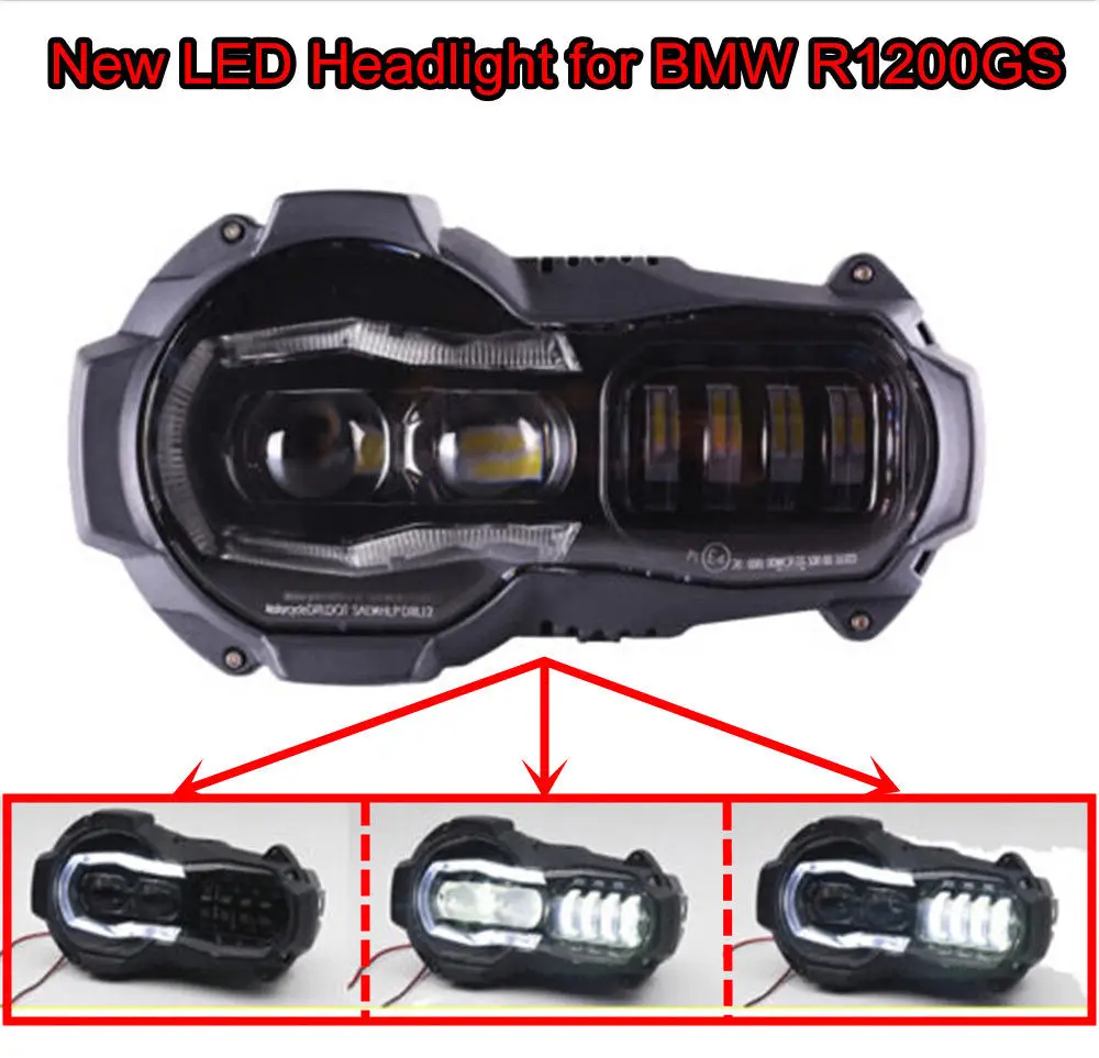 Полный светодиодный заменитель фар для BMW R1200GS r1200gs ADV LC масляный радиатор 04-12 |