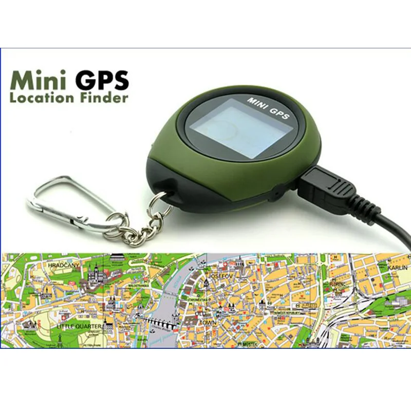 Персональный мини локатор с GPS локатором для морской широты и долготы защита от