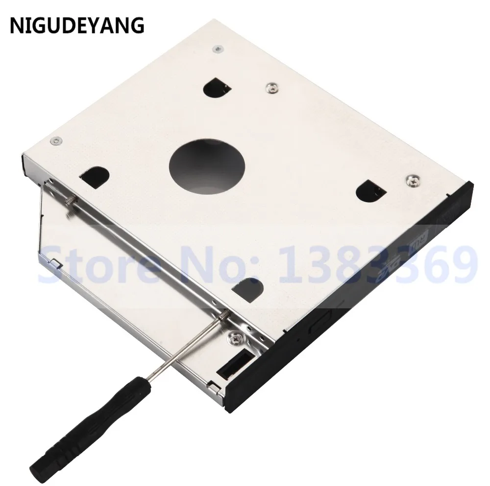 NIGUDEYANG 2nd HDD SSD жесткий диск корпус Caddy адаптер для Toshiba Satellite L645D L745D L770 L770D |