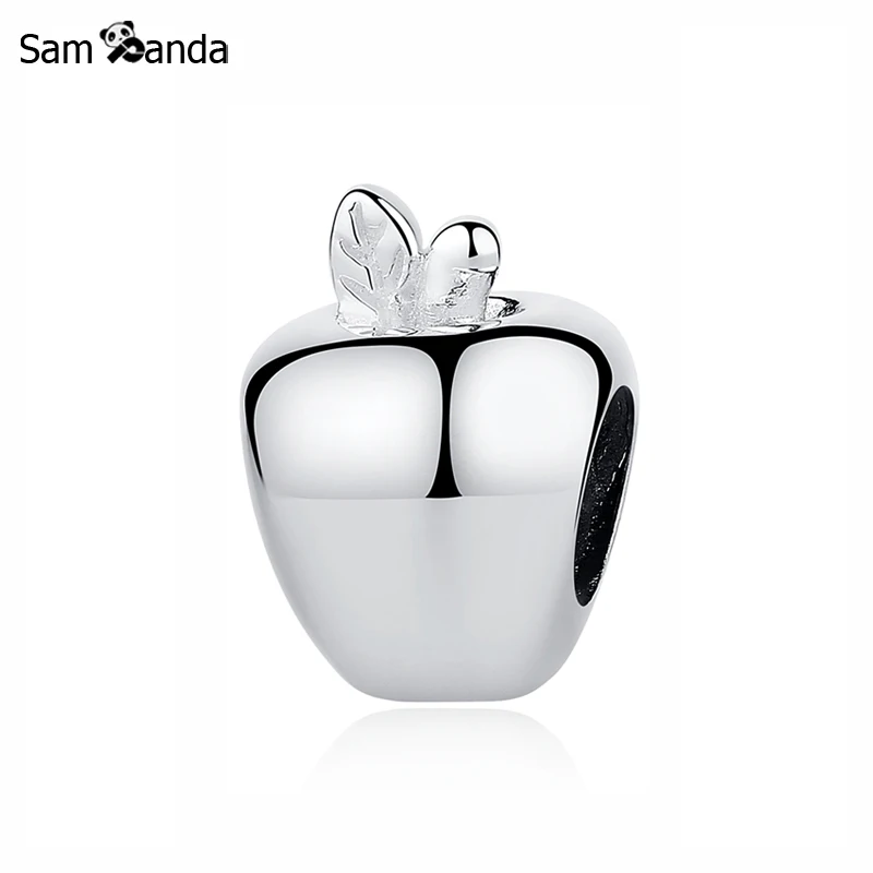 Новый подлинный Браслет из 100% стерлингового серебра 925 пробы Шарм Apple Of My Eye