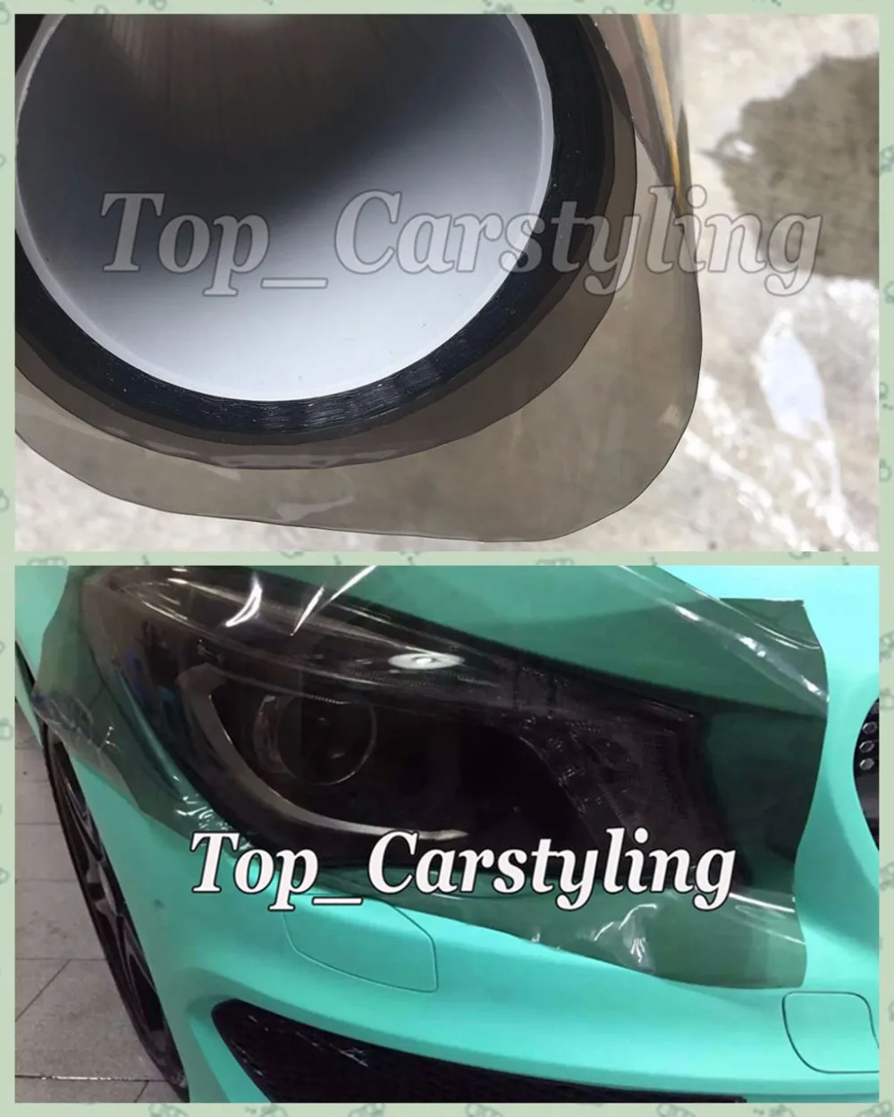 Тонировочная светильник КА для автомобиля мотоцикла с пластиковой трубкой