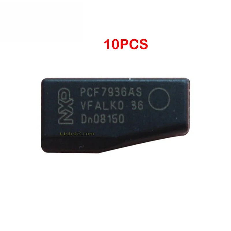 Чипы для авто 10 шт. PCF793AS сменная PCF7936AA Заготовка ключа замка зажигания автомобиля