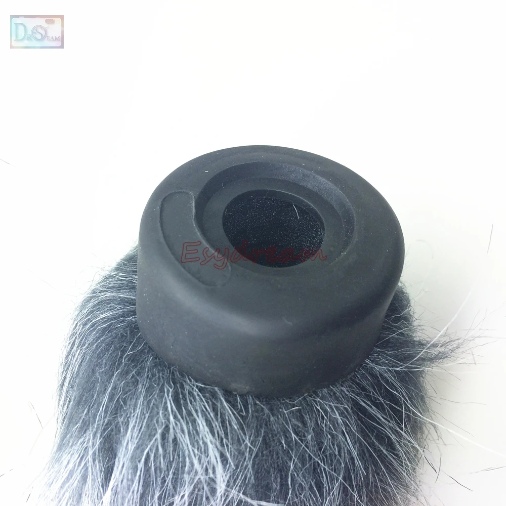 Профессиональный открытый Меховой чехол ветровое стекло муфта для Audio-Technica AT879