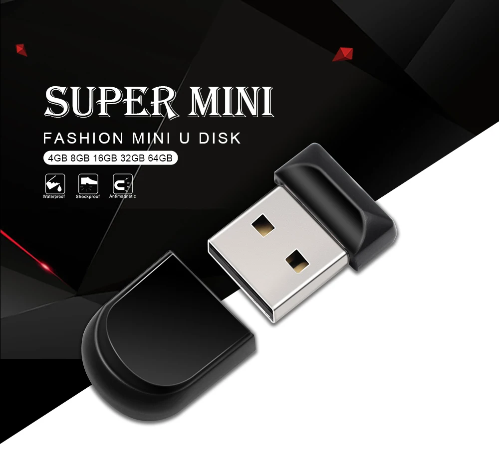 Супер мини Usb флеш-накопитель 128 Гб 64 ГБ 32 ГБ usb2.0 флеш-накопитель 16 ГБ 8 ГБ 4 ГБ флеш-память USB флеш-накопитель