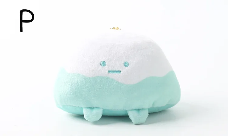 Мини креативный мешок Рождественские Подвески подарок мягкая чучела Sumikkogurashi Sumikko плюшевый брелок животные Kawaii угловая кукла создания 8 см