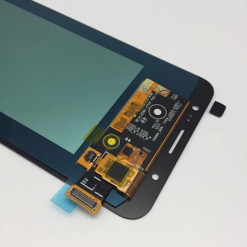 Супер Amoled LCD для Samsung Galaxy J7 2016 j710 J710FN J710F ЖК дисплей сенсорный дигитайзер экран с