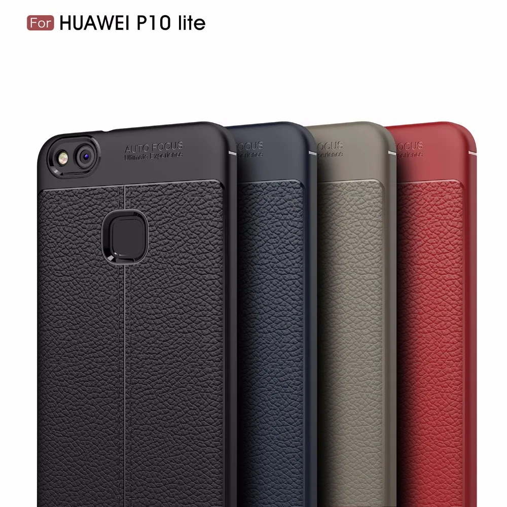 Bauqee Телефон чехол для Huawei P8 p9 P10 Lite задняя крышка ультра тонкий capinhas Защитный TPU 9 10