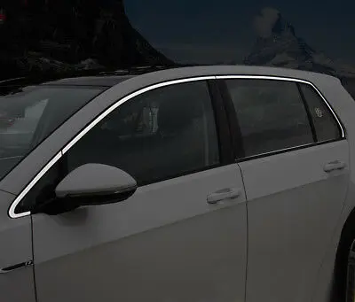 

Верхняя отделка стеклоподъемника из нержавеющей стали 6 шт. для VW Golf MK7 2013 - 2019