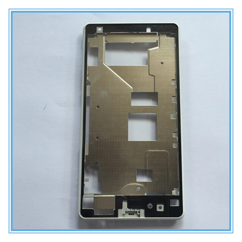 10pcs/lot Front Middle Frame Bezel Battery Back Rear housing Cover with Adhesive Sticker for Sony Xperia Z1 Compact z1mini D5503 | Мобильные