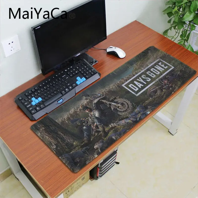 Maiyaca Days Gone резиновая мышь прочный Настольный коврик для мыши игровой ПК ноутбука