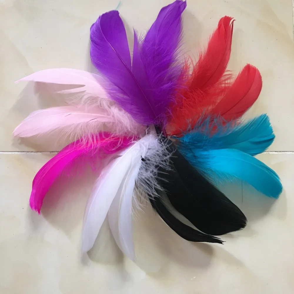 Новинка 200 шт. мягкие перья свадебные украшения сделай сам вечеринка карнавал