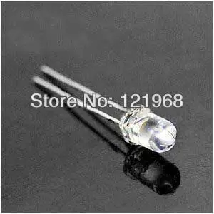 Высокое качество круглый светодиод 5 мм оранжевый DIP led 600-610nm 2 0-2 V прозрачный